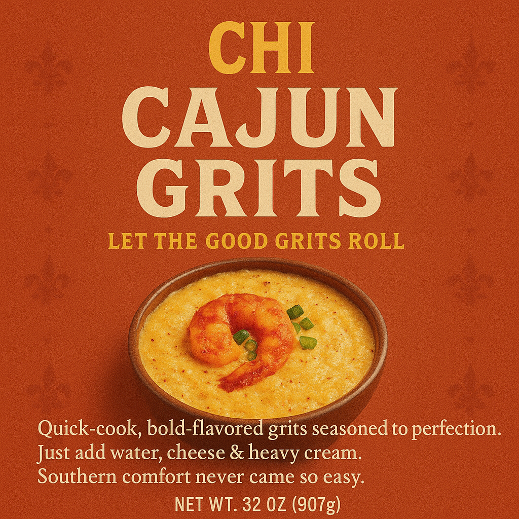Chi Cajun Grits